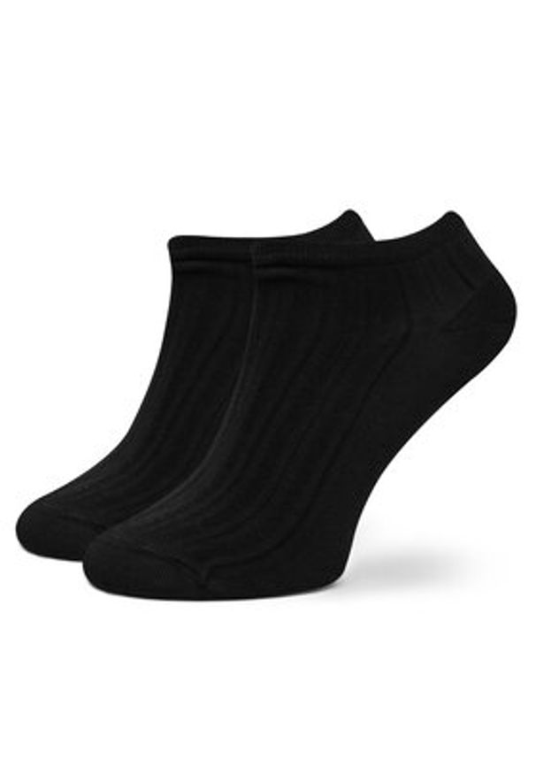 TOMMY HILFIGER - Tommy Hilfiger Skarpety krótkie 701233234 Czarny. Kolor: czarny. Materiał: wiskoza