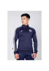 GORILLA WEAR - Bluza fitness męska Gorilla Wear Stratford Jacket. Kolor: niebieski. Sport: fitness #1