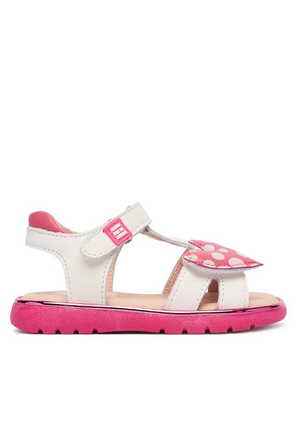 Sandały Agatha Ruiz de la Prada. Kolor: biały