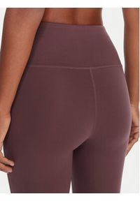 Roxy Legginsy Heart Into It Ankle ERJNP03690 Fioletowy Slim Fit. Kolor: fioletowy. Materiał: syntetyk #2