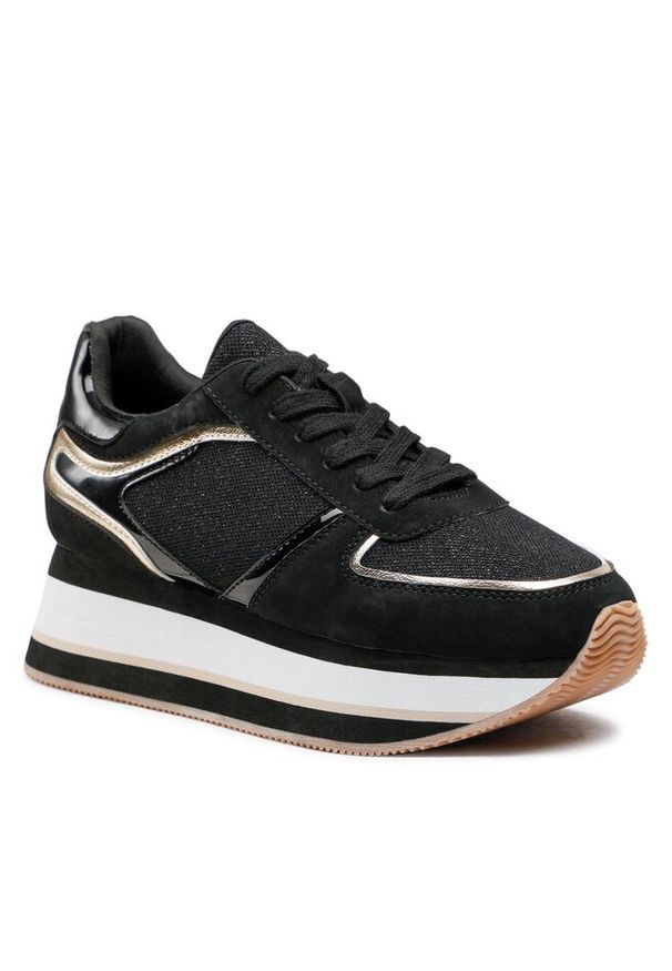 Sneakersy Clara Barson. Kolor: czarny