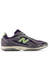 Buty unisex New Balance U204L27M - fioletowe. Kolor: fioletowy. Materiał: zamsz, materiał, syntetyk, guma. Szerokość cholewki: normalna #1