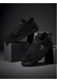 Eva Minge Sneakersy EO-ELLA-WSDR13670 Czarny. Kolor: czarny. Materiał: syntetyk, materiał #5
