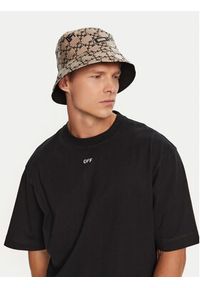 OFF-WHITE - Off-White Kapelusz OMLA033S22FAB0016210 Czarny. Kolor: czarny. Materiał: materiał, poliester #4