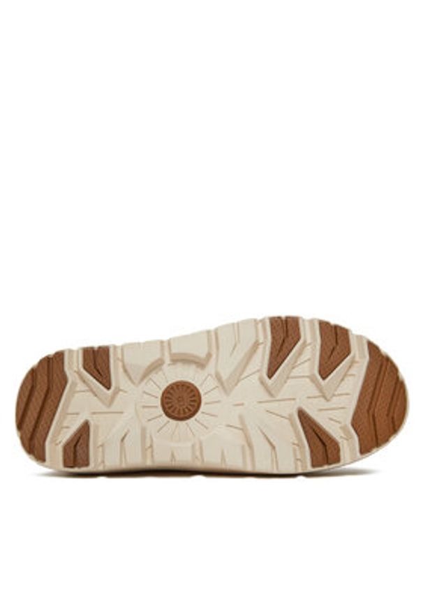 Ugg Półbuty M Tasman Weather Hybrid 1144096 Brązowy. Kolor: brązowy. Materiał: skóra