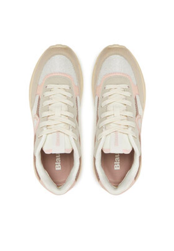 Blauer Sneakersy q-roa-34893 Beżowy. Kolor: beżowy. Materiał: materiał