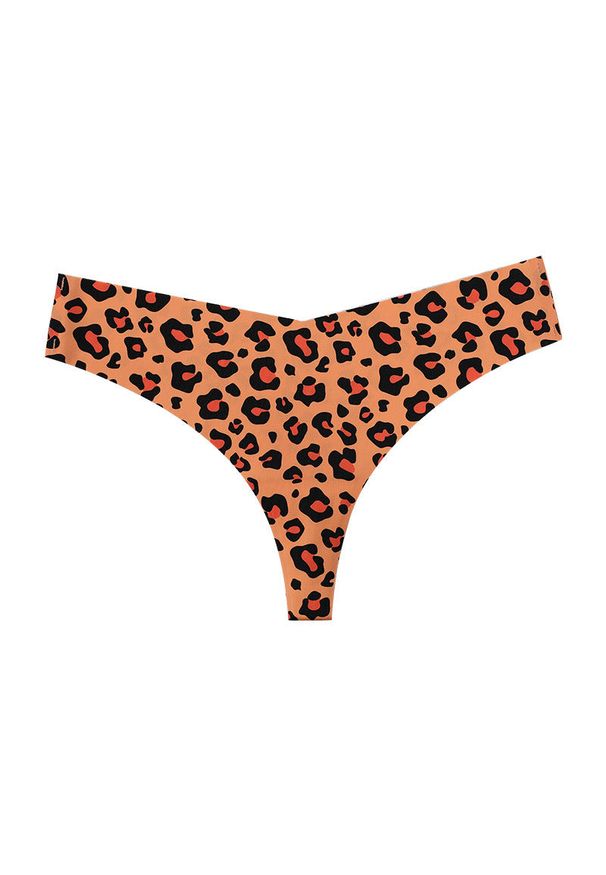 Intica - Stringi bezszwowe z subtelnym wzorem Aracely. Materiał: tkanina