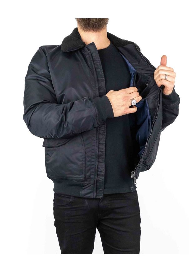 Lee - LEE FLIGHT JACKET BLACK L88GOS01 112144651