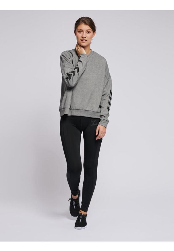 Bluza Hummel hmlcozy. Kolor: szary. Sport: fitness