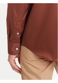 BOSS Koszula H-Joe 50545145 Beżowy Regular Fit. Kolor: beżowy. Materiał: bawełna