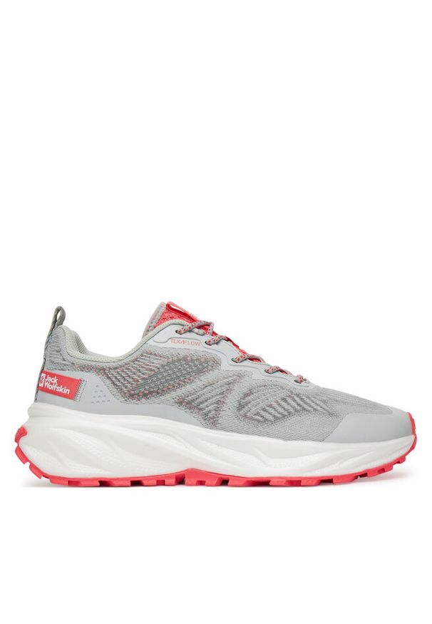 Trekkingi Jack Wolfskin. Kolor: pomarańczowy. Sport: turystyka piesza