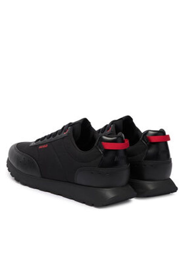 Hugo - HUGO Sneakersy Icelin 50557840 Czarny. Kolor: czarny. Materiał: materiał