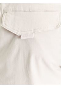 Only & Sons Spodnie materiałowe 22025431 Écru Tapered Fit. Materiał: bawełna #2