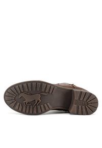 Mustang Trzewiki 1229-513 Brązowy. Kolor: brązowy. Materiał: materiał #7