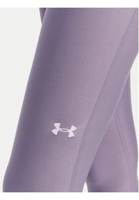 Under Armour Legginsy HeatGear® 6010002 Fioletowy Slim Fit. Kolor: fioletowy. Materiał: syntetyk #2