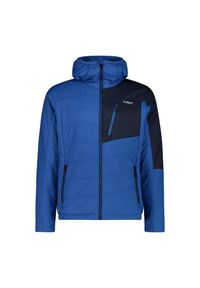 Kurtka męska turystyczna CMP 34Z1917. Kolor: niebieski. Sezon: zima. Sport: narciarstwo #1