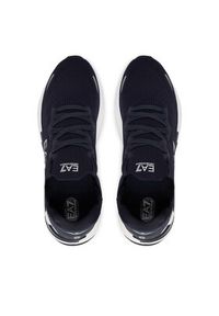 EA7 Emporio Armani Sneakersy 7X000652 AF18639 MB302 Czarny. Kolor: czarny. Materiał: materiał #3