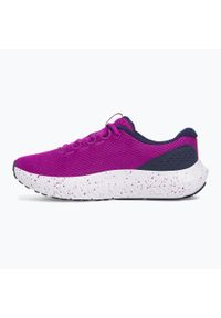 Buty do biegania damskie Under Armour Charged Surge 4. Kolor: fioletowy