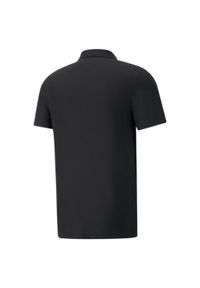 Koszulka polo sportowa męska Puma MAPF1 z krótkim rękawem. Typ kołnierza: polo. Kolor: wielokolorowy, czarny. Długość rękawa: krótki rękaw. Długość: krótkie. Styl: sportowy