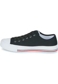 TOMMY HILFIGER - Buty do chodzenia damskie Tommy Hilfiger Low Cut Lace-Up. Kolor: czarny. Sport: turystyka piesza