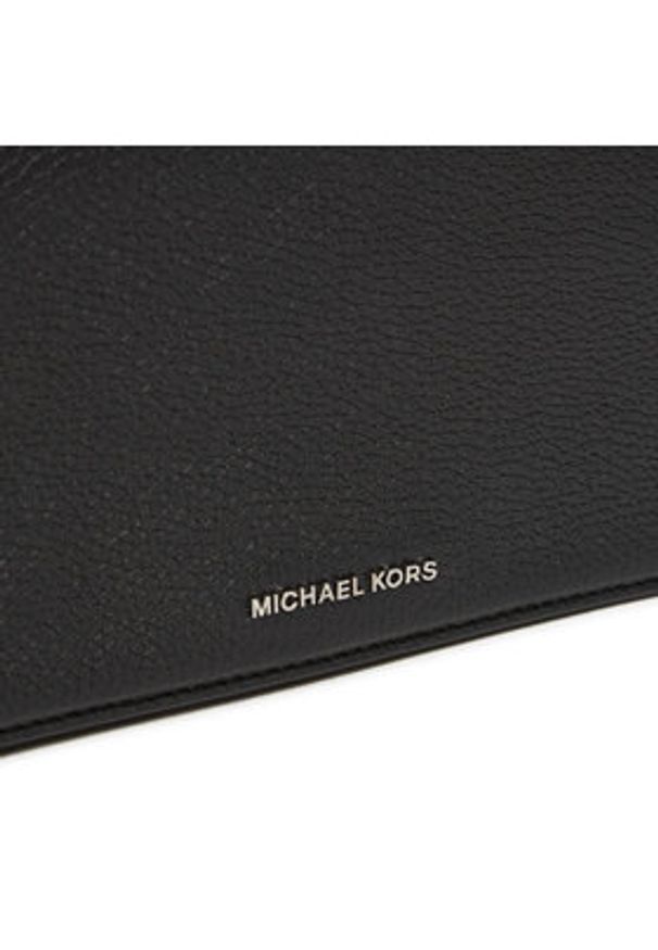 MICHAEL Michael Kors Torebka 32S4SJ6C6L Czarny. Kolor: czarny. Materiał: skórzane