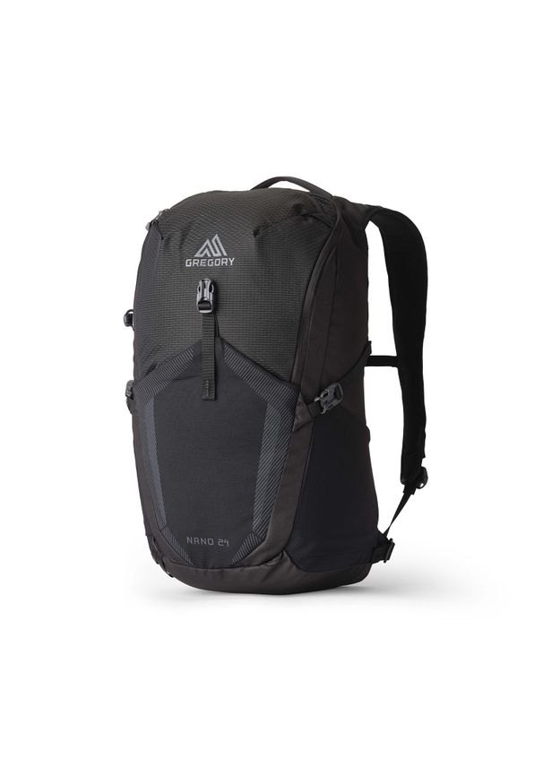 Plecak turystyczny Gregory Nano 24L. Kolor: czarny