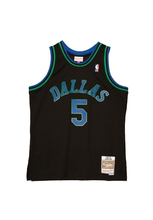 Mitchell & Ness - Koszulka NBA Dallas Mavericks Jason Kidd. Kolor: czarny. Sport: koszykówka