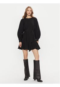 Vila Sukienka koktajlowa Guaca 14102571 Czarny Regular Fit. Kolor: czarny. Materiał: wiskoza. Styl: wizytowy #4