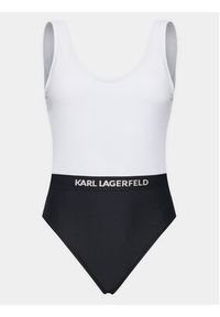 Karl Lagerfeld - KARL LAGERFELD Strój kąpielowy Colour Block 231W2205 Kolorowy. Materiał: syntetyk. Wzór: kolorowy