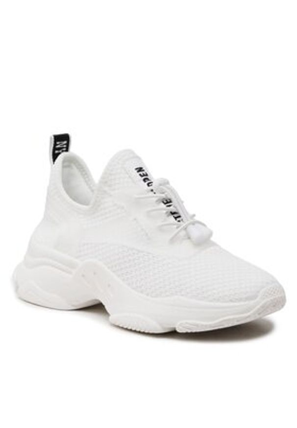 Steve Madden Sneakersy Match-E SM19000020-04004-11E Biały. Kolor: biały. Materiał: materiał