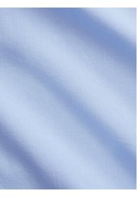 Polo Ralph Lauren Koszula 710929348009 Błękitny Slim Fit. Typ kołnierza: polo. Kolor: niebieski. Materiał: bawełna #4