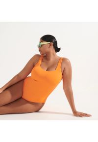 Reserved - Jednoczęściowy kostium kąpielowy - Pomarańczowy. Kolor: pomarańczowy