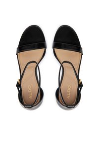 Aldo Sandały Jacynthe 13922267 Czarny. Kolor: czarny. Materiał: skóra #4