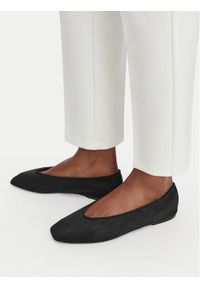 Calvin Klein Baleriny Square Ballerina Aop Mesh HW0HW02937 Czarny. Kolor: czarny. Materiał: materiał #1