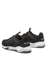 CATerpillar Sneakersy Transmit Shoes P725189 Czarny. Kolor: czarny. Materiał: nubuk, skóra #4