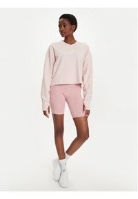 Adidas - adidas Bluza ALL SZN IY6832 Różowy Loose Fit. Kolor: różowy. Materiał: bawełna