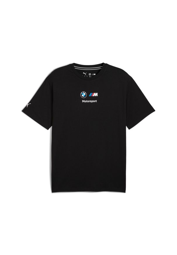 Koszulka Puma BMW MMS ESS+ Logo II. Kolor: czarny