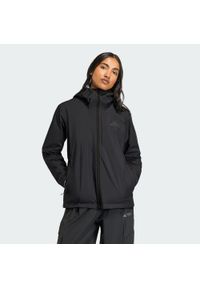 Adidas - Kurtka przeciwdeszczowa Terrex Multi 2.5 Layer CLIMAPROOF. Kolor: czarny. Technologia: ClimaProof (Adidas) #1