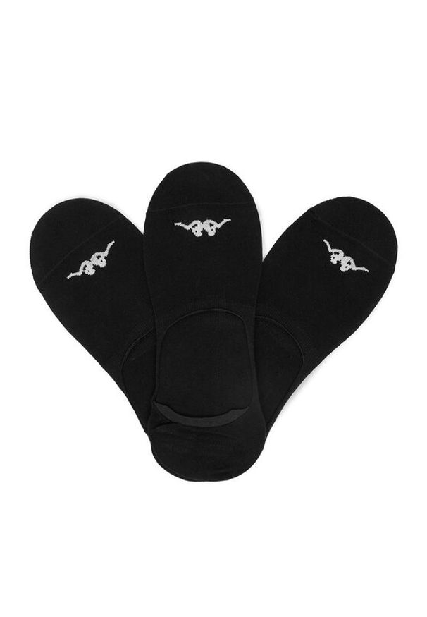 Kappa Skarpety długie CEO_KR_LOST_SS26 (3-PACK) Czarny. Kolor: czarny. Materiał: bawełna