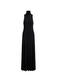 Lauren Ralph Lauren - LAUREN RALPH LAUREN Sukienka wieczorowa 200B23543001 Czarny Regular Fit. Kolor: czarny. Materiał: wiskoza. Styl: wizytowy #7