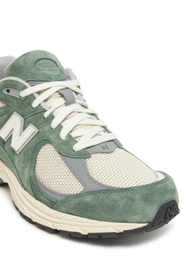 New Balance Sneakersy U2002RRC Zielony. Kolor: zielony. Materiał: zamsz, skóra