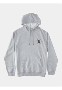 DC Shoes Bluza Concrete Otlr ADYSF03113 Szary Regular Fit. Kolor: szary. Materiał: bawełna