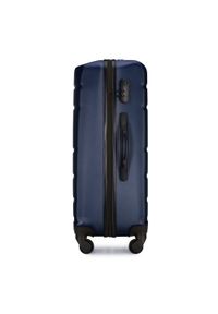 Wittchen - Komplet walizek z ABS-u żłobionych. Kolor: niebieski #7