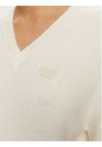 Liu Jo Sukienka dzianinowa WF4430 MA49P Écru Regular Fit. Materiał: syntetyk #2