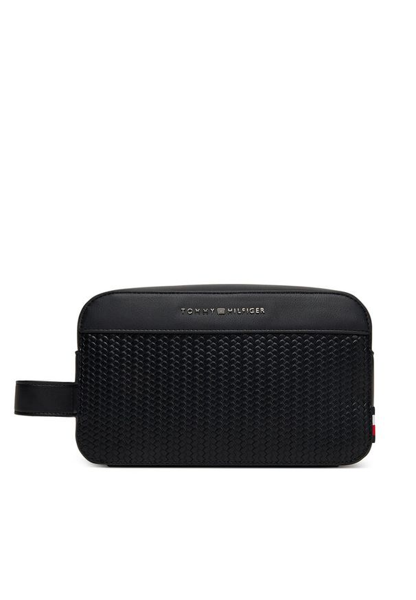 TOMMY HILFIGER - Kosmetyczka Tommy Hilfiger. Kolor: czarny