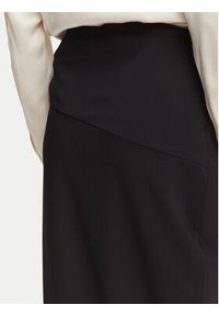 Marella Spódnica ołówkowa Zampa 2623106061 Czarny Slim Fit. Kolor: czarny. Materiał: wełna #3