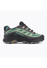 Buty turystyczne damskie Merrell Moab Speed GTX. Kolor: niebieski