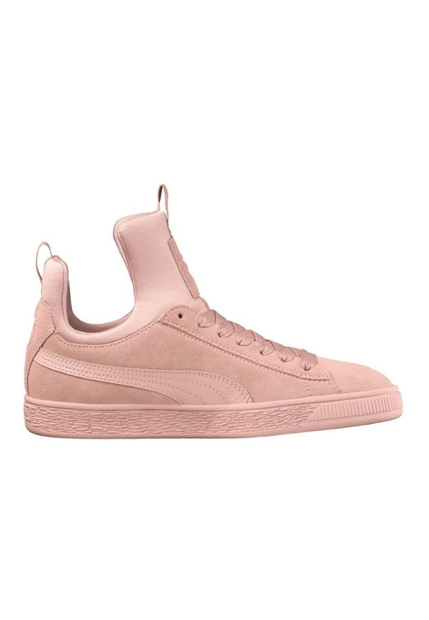 Baskets Femme W. SUEDE FIERCE Puma 01 PEACH BEIGE 366010 Beige Puma. Kolor: różowy. Model: Puma Suede. Sport: tenis
