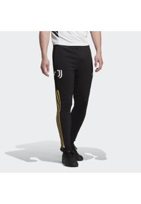 Spodnie do piłki nożnej męskie Adidas Juventus Condivo 22 Training Pants. Kolor: biały, wielokolorowy, czarny. Materiał: materiał #1