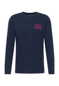 Lee - LEE RELAXED LONGSLEEVE TEE MĘSKA KOSZULKA Z DŁUGIM RĘKAWEM EMPEROR 112341754 LL94015537. Długość rękawa: długi rękaw. Długość: długie #6